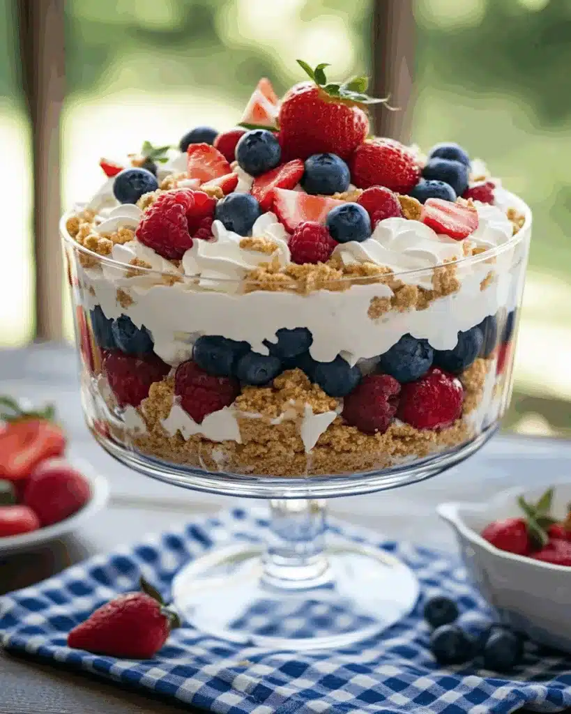 4th of July Trifle