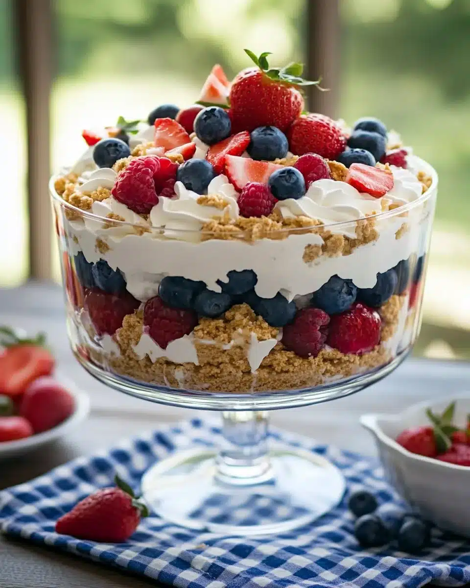 Spectacular 4th of July Trifle Recipe to Dazzle Your Guests