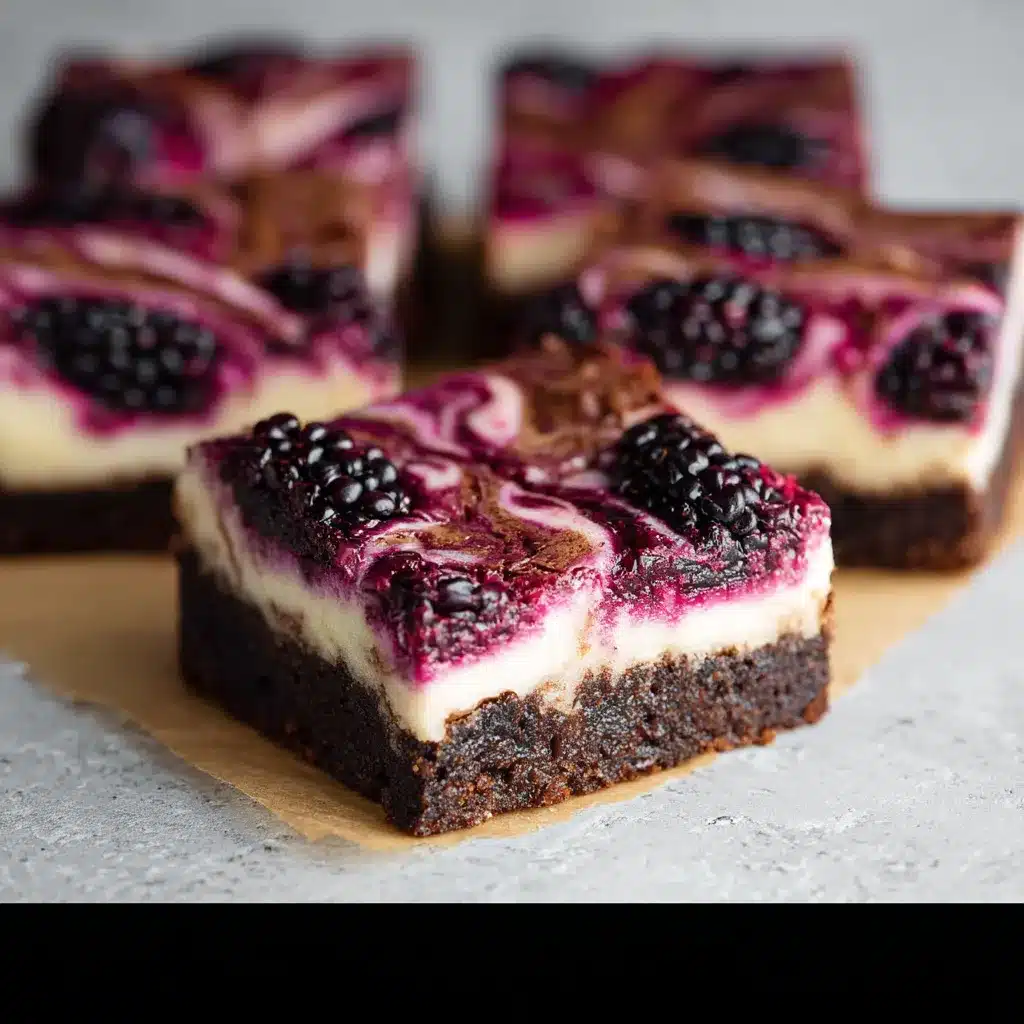 Blackberry Cheesecake Brownies upscaled 6852c718805a4