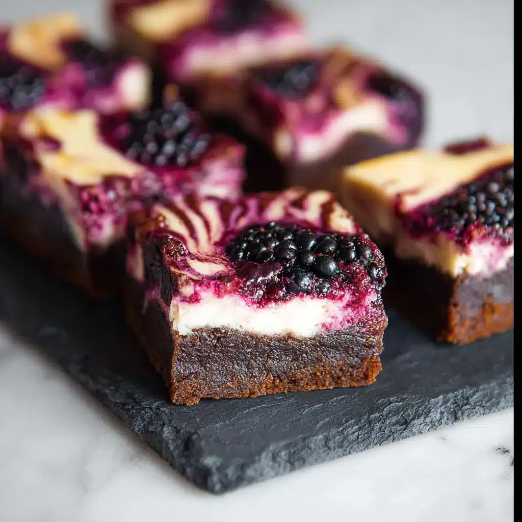 Blackberry Cheesecake Brownies upscaled 6852c8096eb42