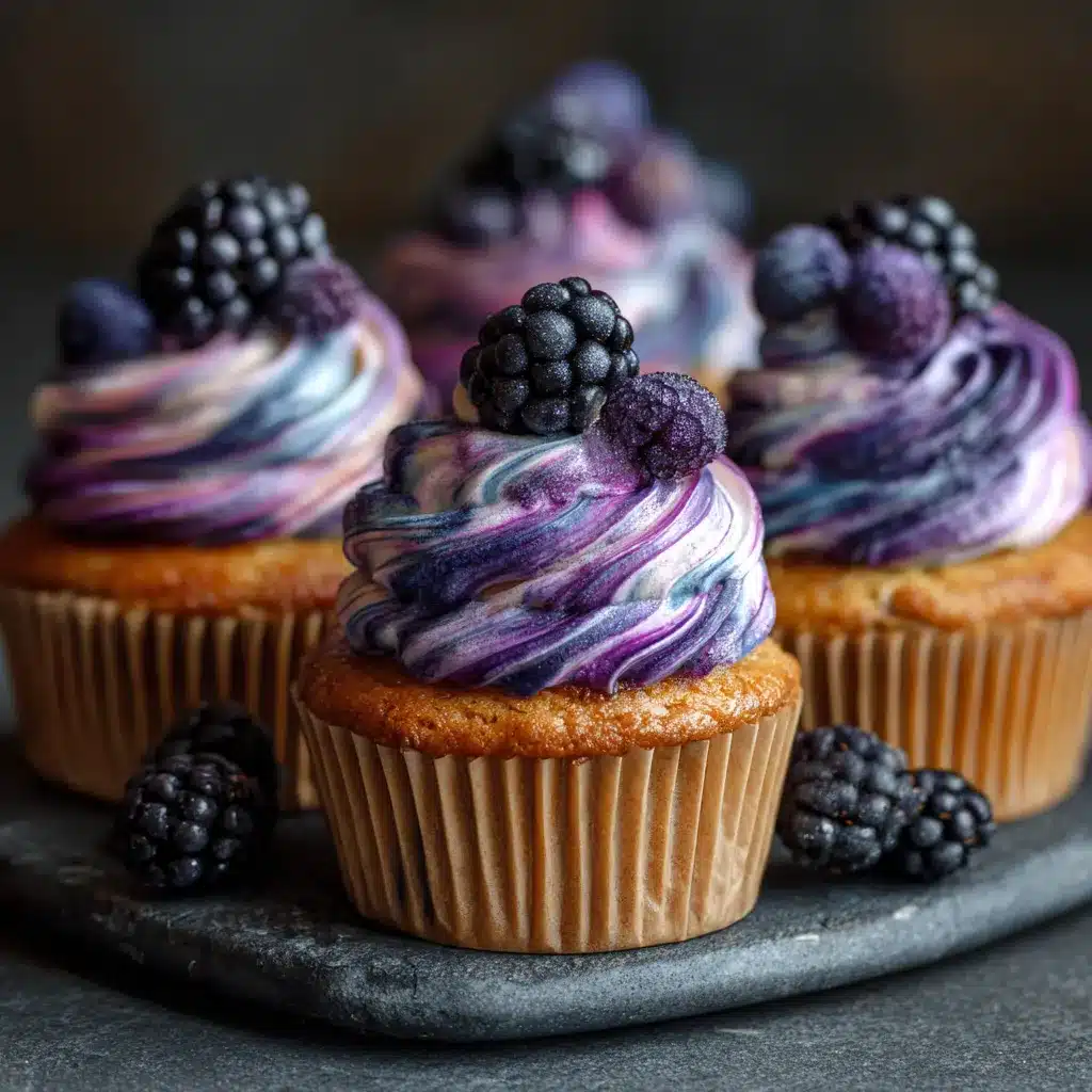 Blackberry Swirl Cupcakes upscaled 68554f616911d