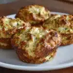 Chicken, Cheese, and Zucchini Muffins