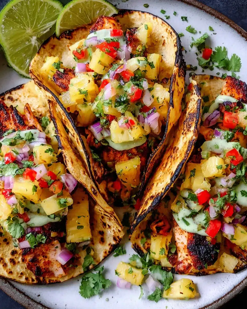 Zesty and Juicy Chili Lime Chicken Tacos with Grilled Goodness You’ll Crave