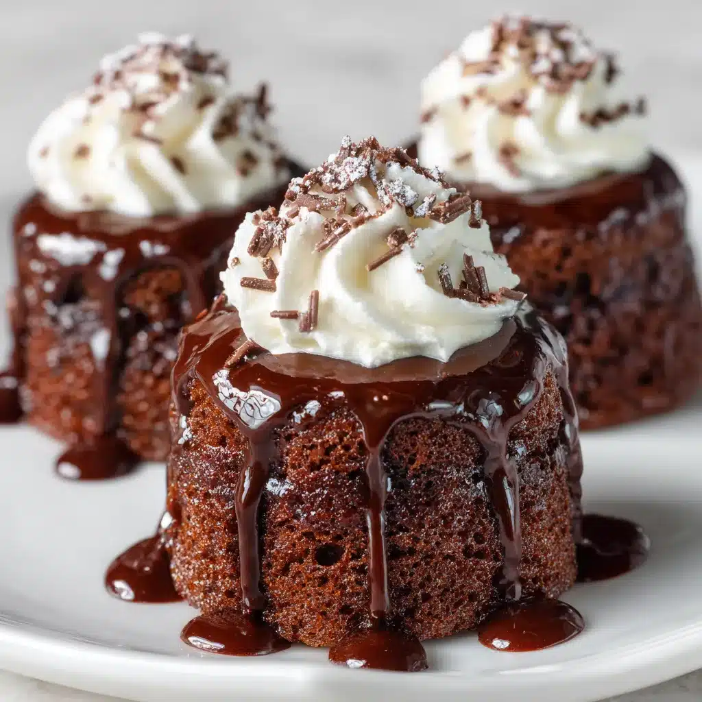Irresistible Chocolate Royale Mini Cakes Indulge Today