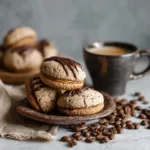 Coffee Cream Cookies