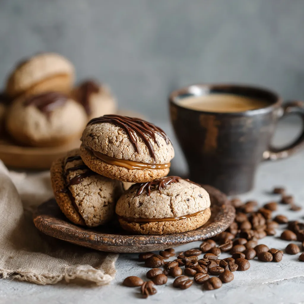 Irresistible Coffee Cream Cookies A Delightful Treat