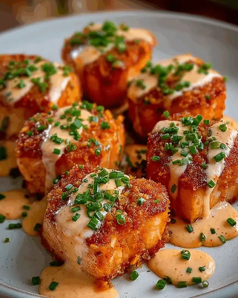 Crispy Bang Bang Salmon Bites 2