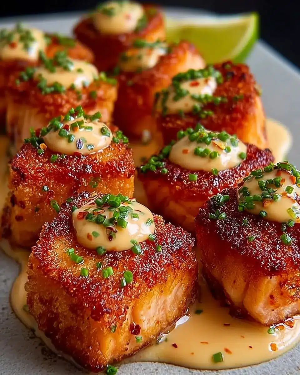 Ultimate Guide to Crispy Bang Bang Salmon Bites