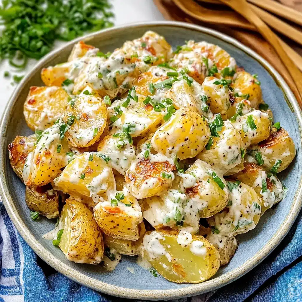 Crispy Potato Salad
