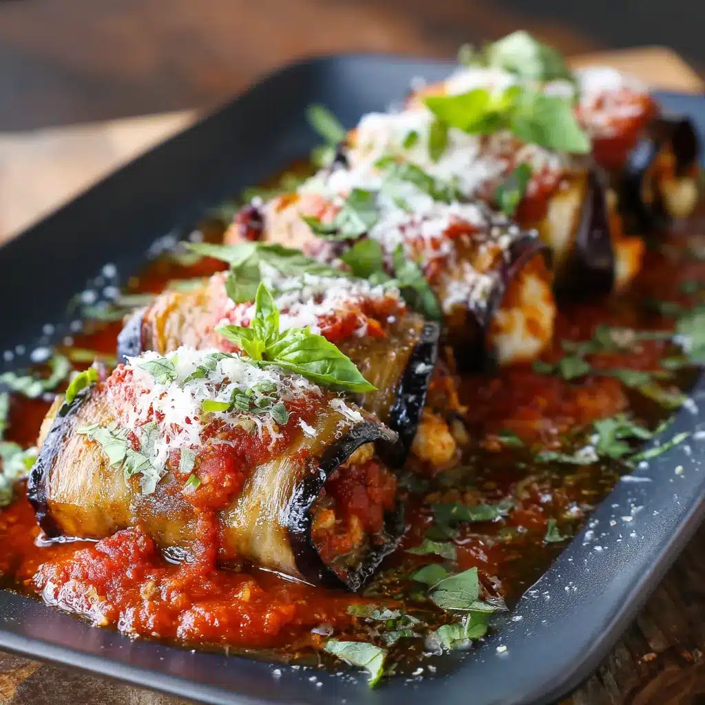 Delicious Eggplant Rollatini Irresistible Italian Comfort Food