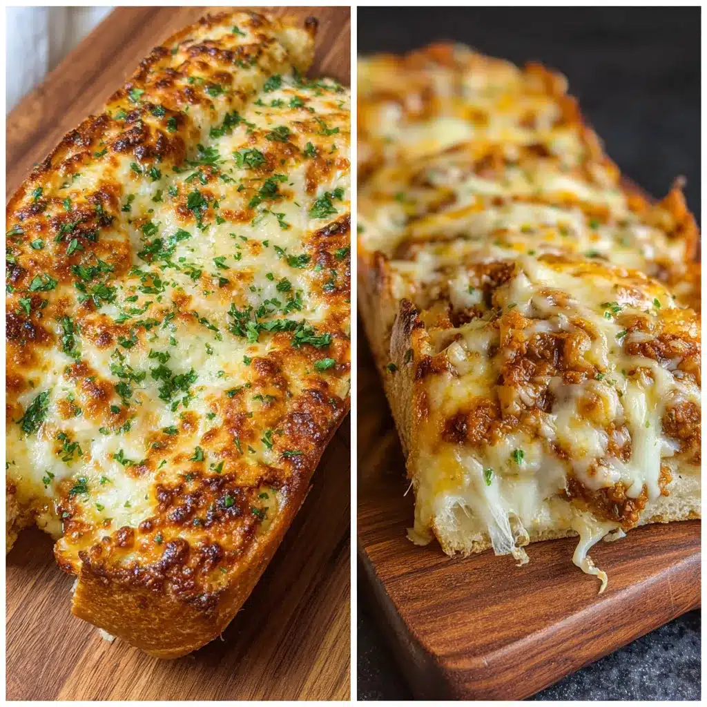 Homemade Cheesy Garlic Bread upscaled 6853ef592a9bd