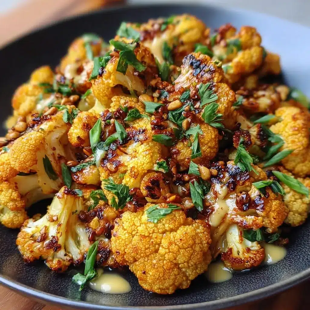 Honey Curry Roasted Cauliflower upscaled 6852d780e2215