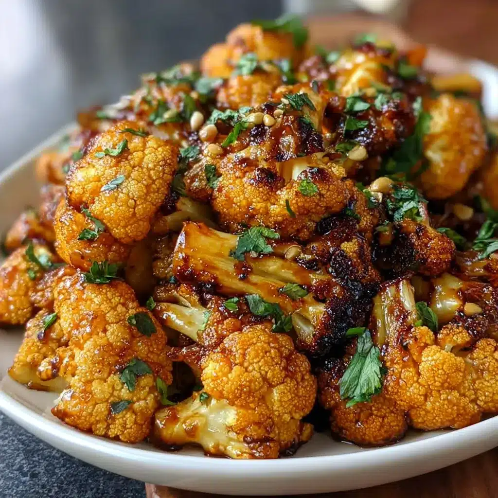 Powerful Honey Curry Roasted Cauliflower Recipe for Flavor Burst