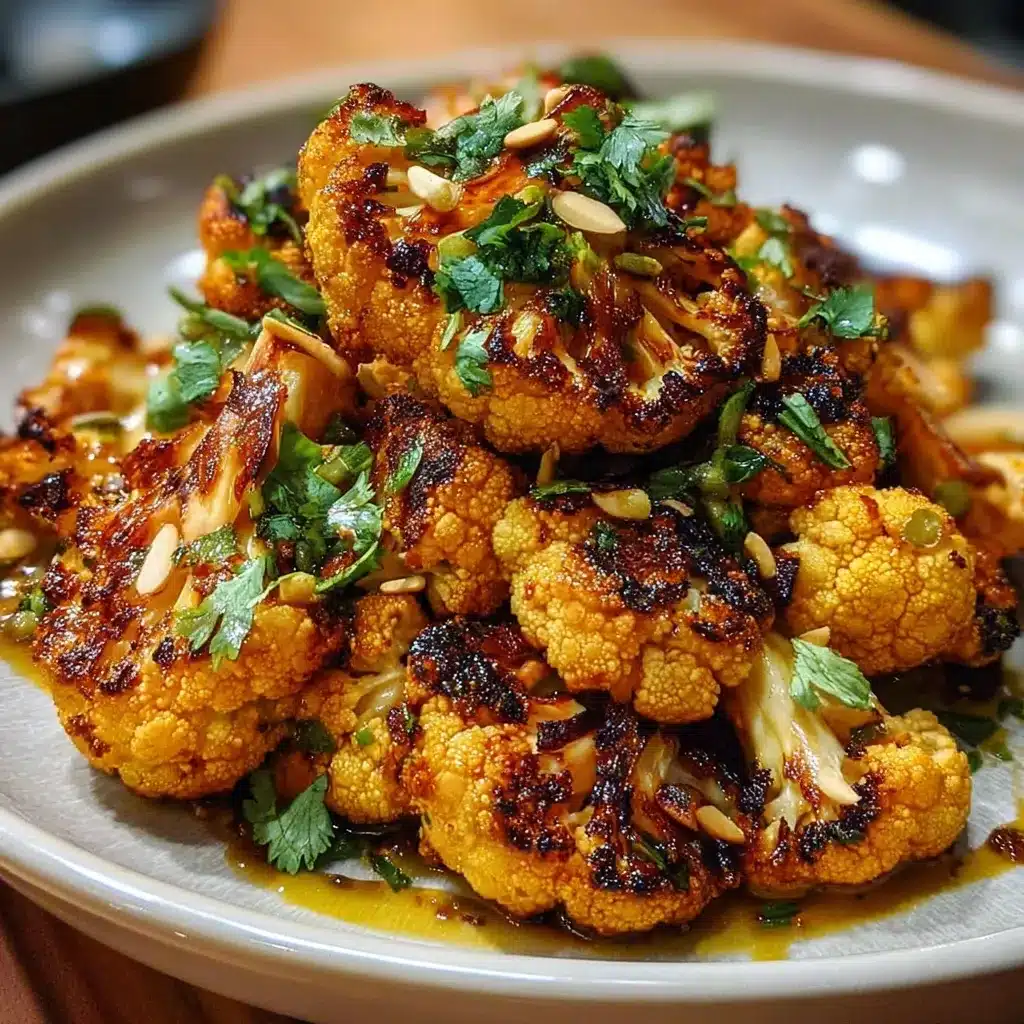 Honey Curry Roasted Cauliflower upscaled 6852d8710b56c
