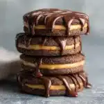 Irresistible Dulce de Leche Chocolate Cheesecake Cookies