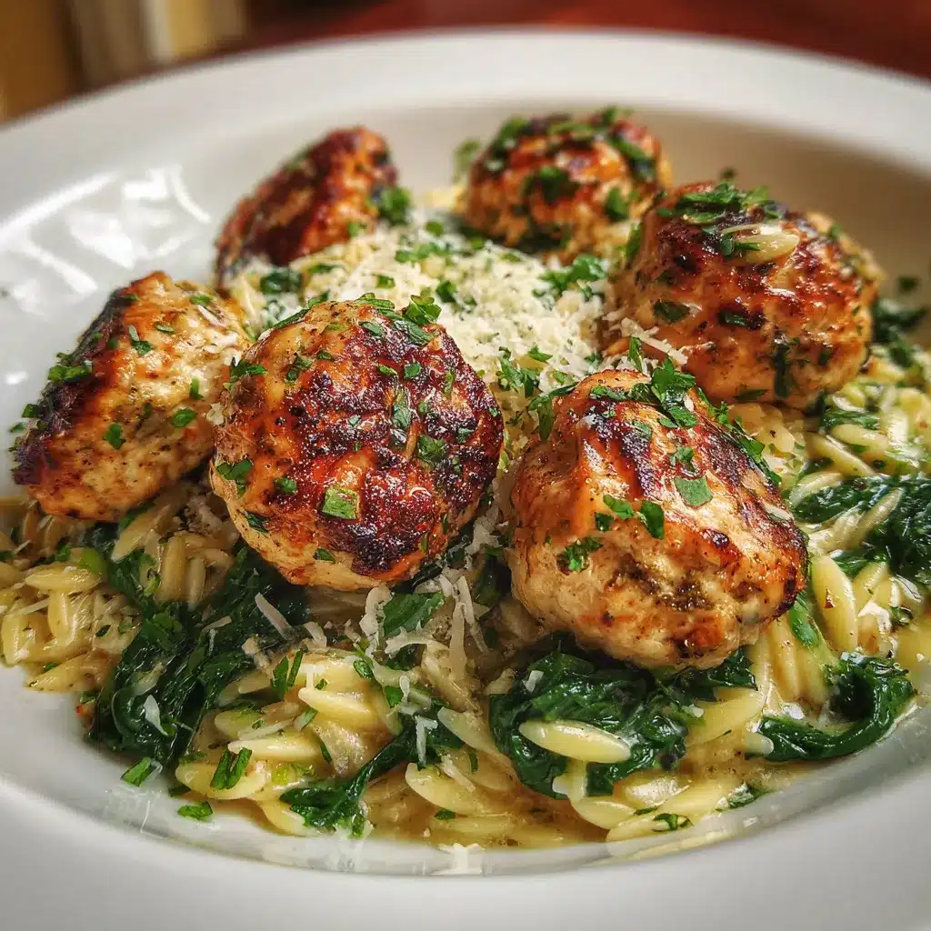 Lemony Chicken Ricotta Meatballs upscaled 685a3f99a2e89