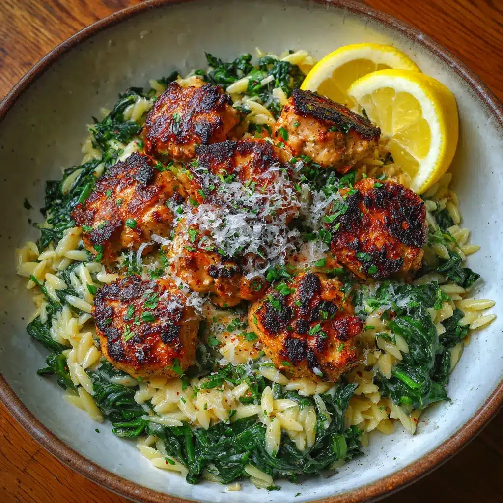 Lemony Chicken Ricotta Meatballs upscaled 685a40131a587