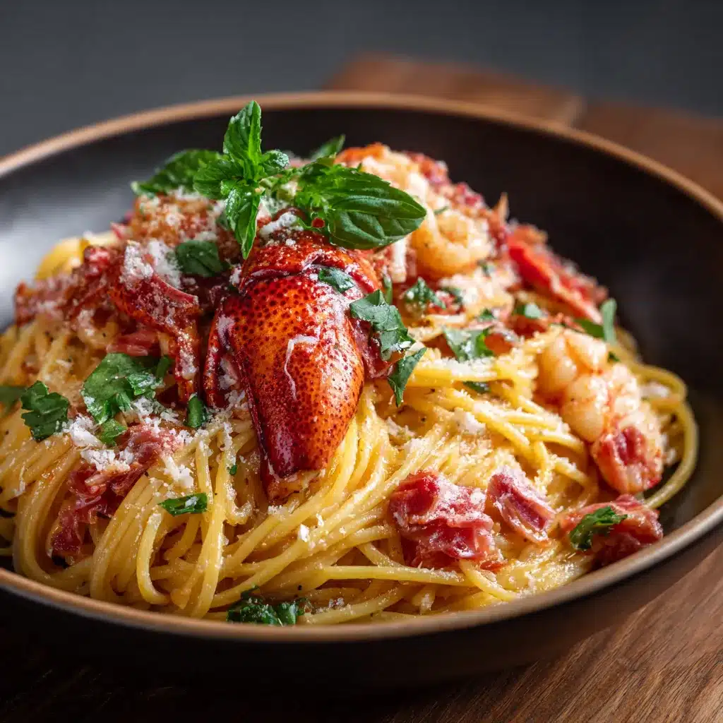 Lobster and Prosciutto Pasta upscaled 68597ba895427