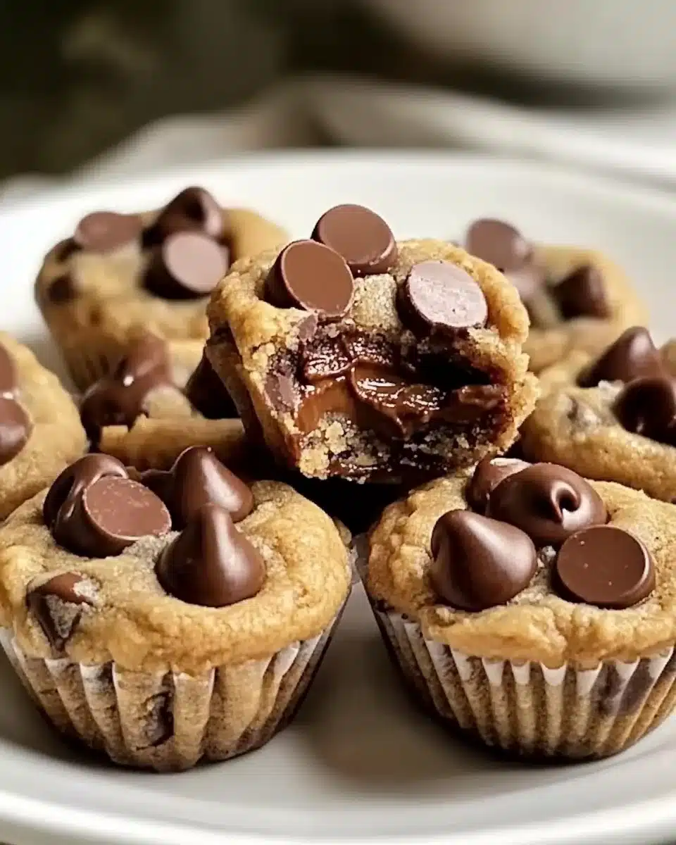 Irresistible Reese’s Peanut Butter Chocolate Chip Cookie Bites You Must Try Today