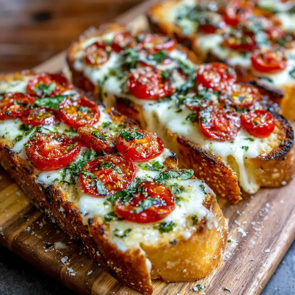Irresistible Tomato Basil Garlic Bread Recipe for Everyone