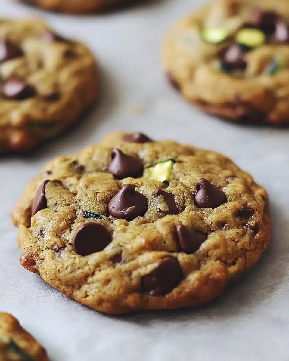 Deliciously Moist Zucchini Chocolate Chip Cookies Recipe You Must Try