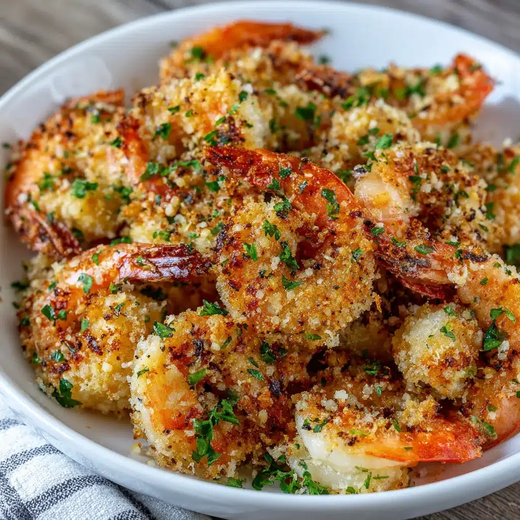 Crispy Air Fryer Garlic Parmesan Shrimp Irresistible Flavor