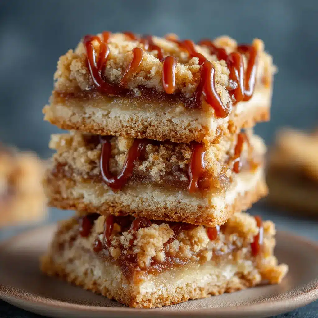 Irresistible Apple Crisp Shortbread Bars Sweet Crunchy Delight