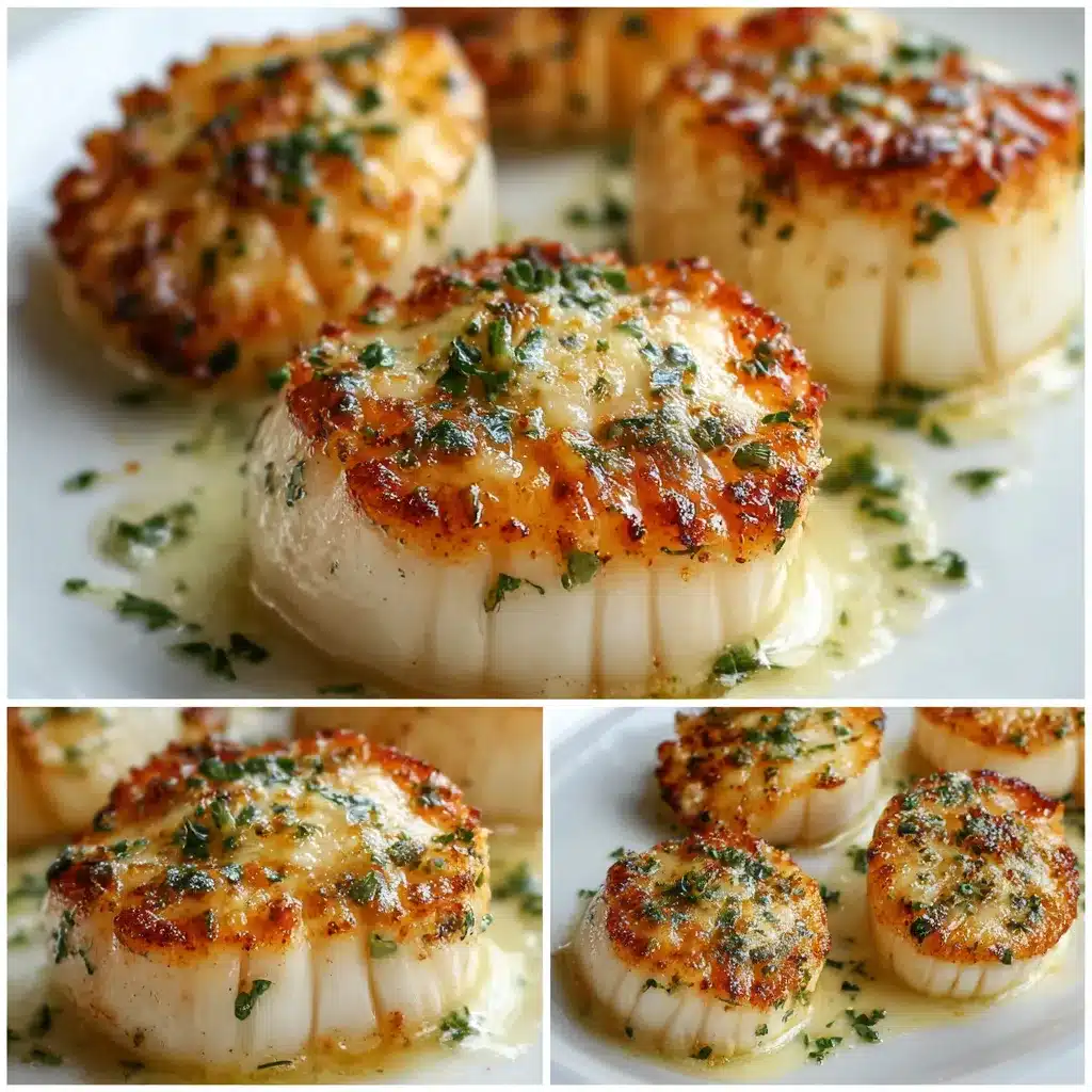 Baked Garlic Butter Scallops upscaled 686e84a8a8fa1