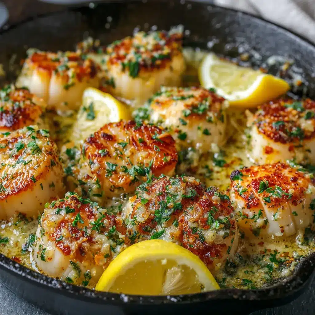 Baked Garlic Butter Scallops upscaled 686e852160b6a