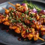 Bang Bang Chicken Skewers