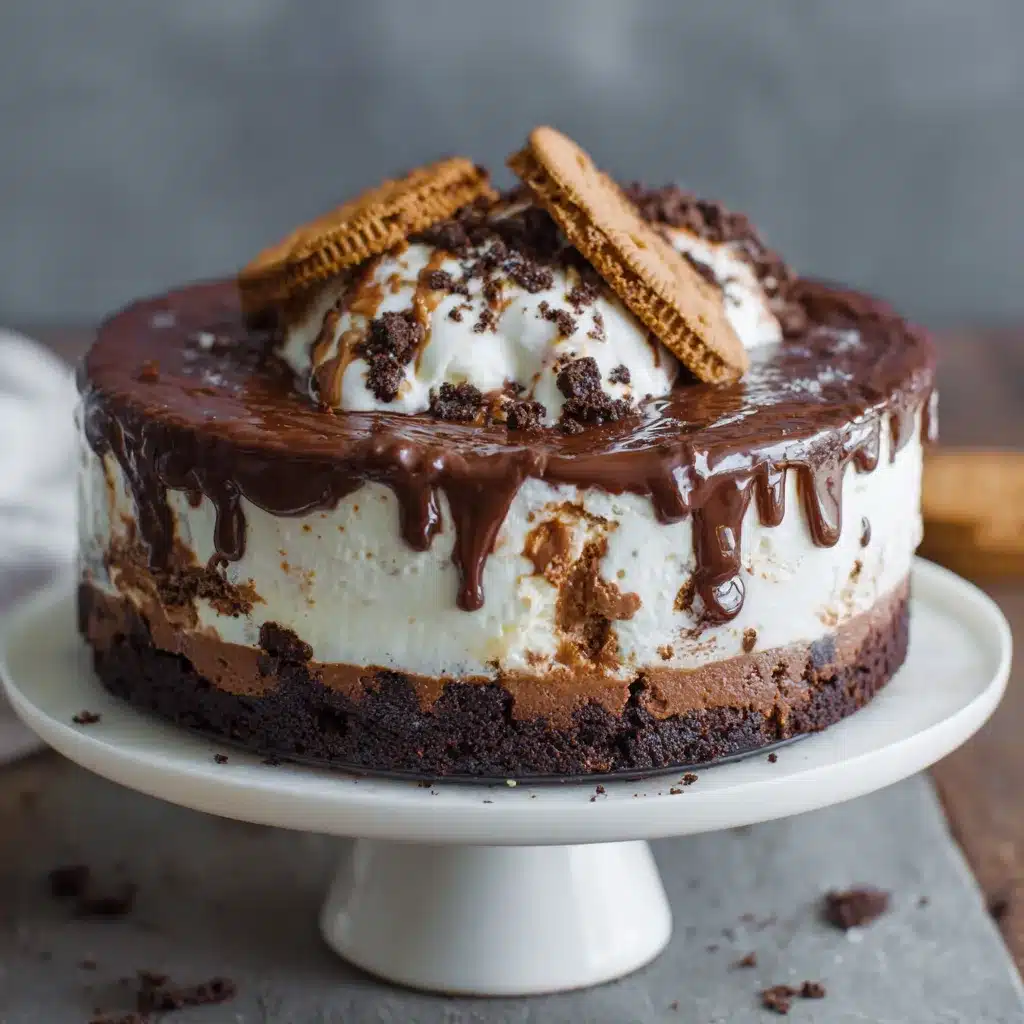 Ultimate Brownie Ice Cream Cake A Decadent Delight