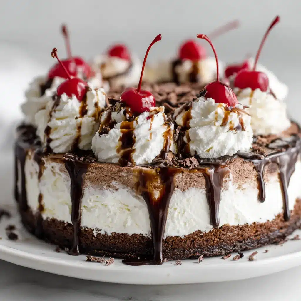 Ultimate Brownie Ice Cream Cake A Decadent Delight 1 Best Brownie Ice Cream upscaled 68667da91c607
