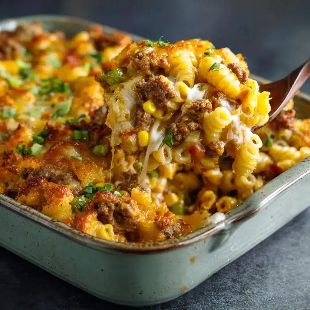 Irresistible Big Mac Casserole Recipe Easy Delicious 2 Big Mac Casserole upscaled 68752a38b9a32
