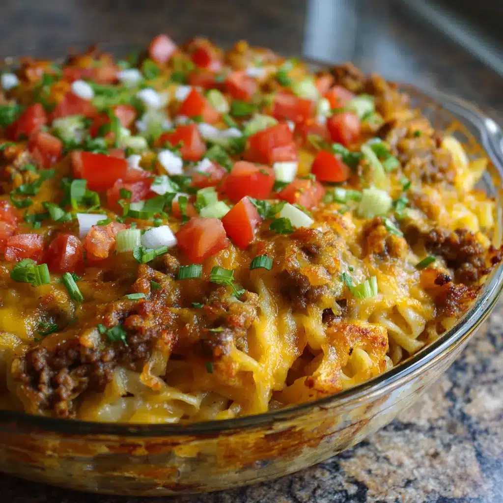 Irresistible Big Mac Casserole Recipe Easy Delicious 1 Big Mac Casserole upscaled 68752ab20b6da