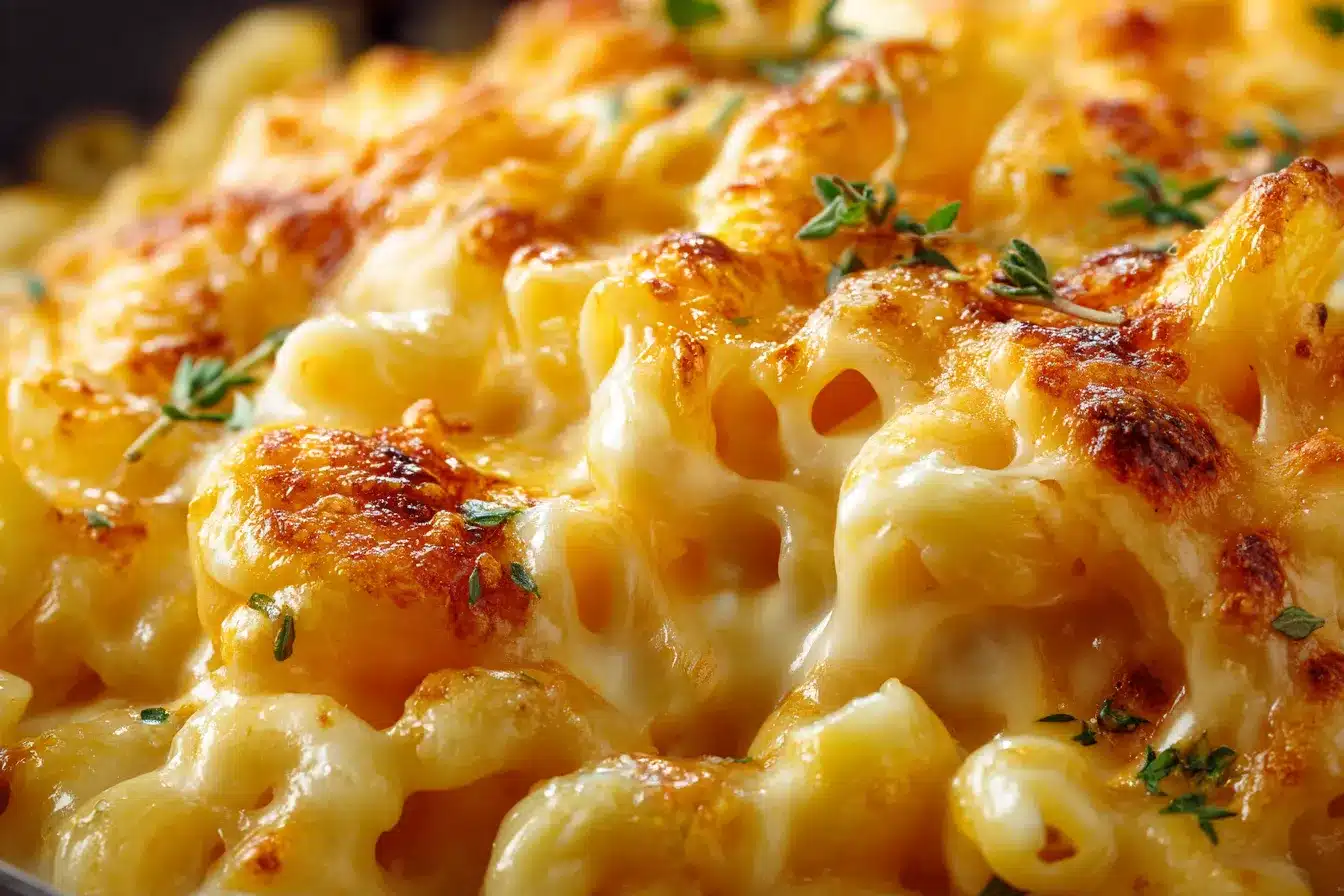 Decadent Brie Mac and Cheese Ultimate Comfort Dish