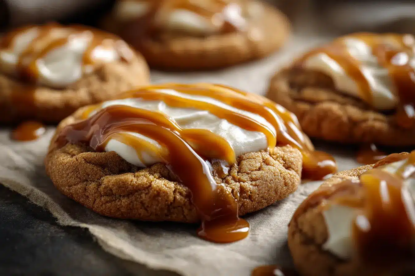 Irresistible Caramel Macchiato Cookies You Cant Resist