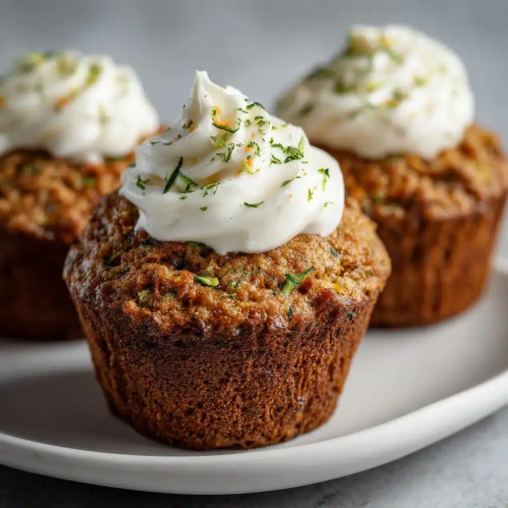 Delicious Carrot Cake Zucchini Muffins Irresistibly Moist
