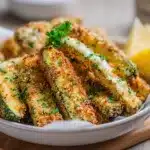 Cheesy Zucchini Parmesan Fries