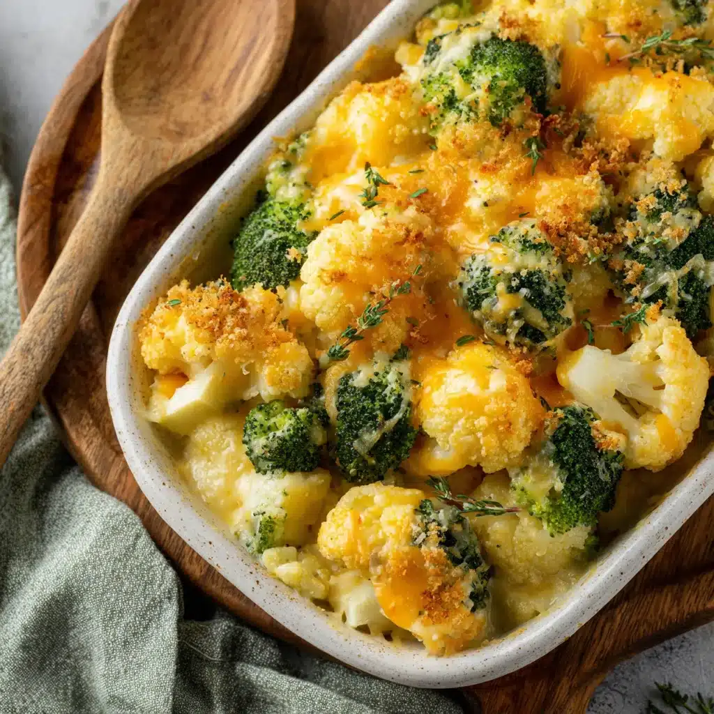 Cheesy and Creamy Broccoli upscaled 686ba44188497