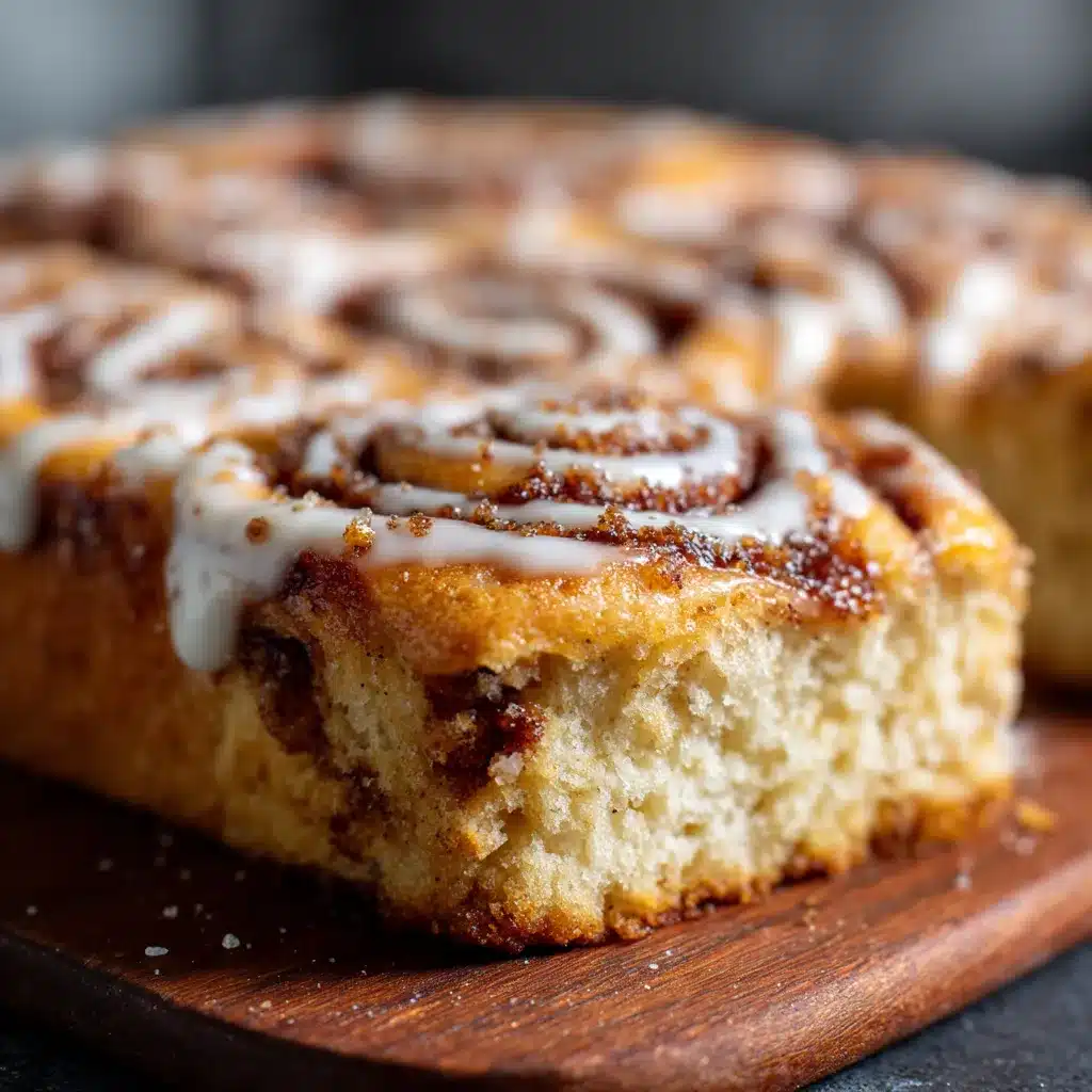 Decadent Cinnamon Roll Focaccia A Delightful Twist