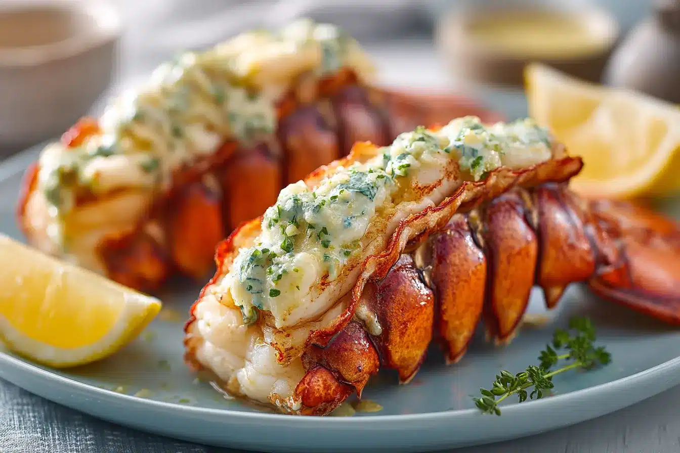 Indulgent Creamy Garlic Butter Lobster Tails Recipe to Try