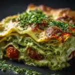 Creamy Pesto Lasagna