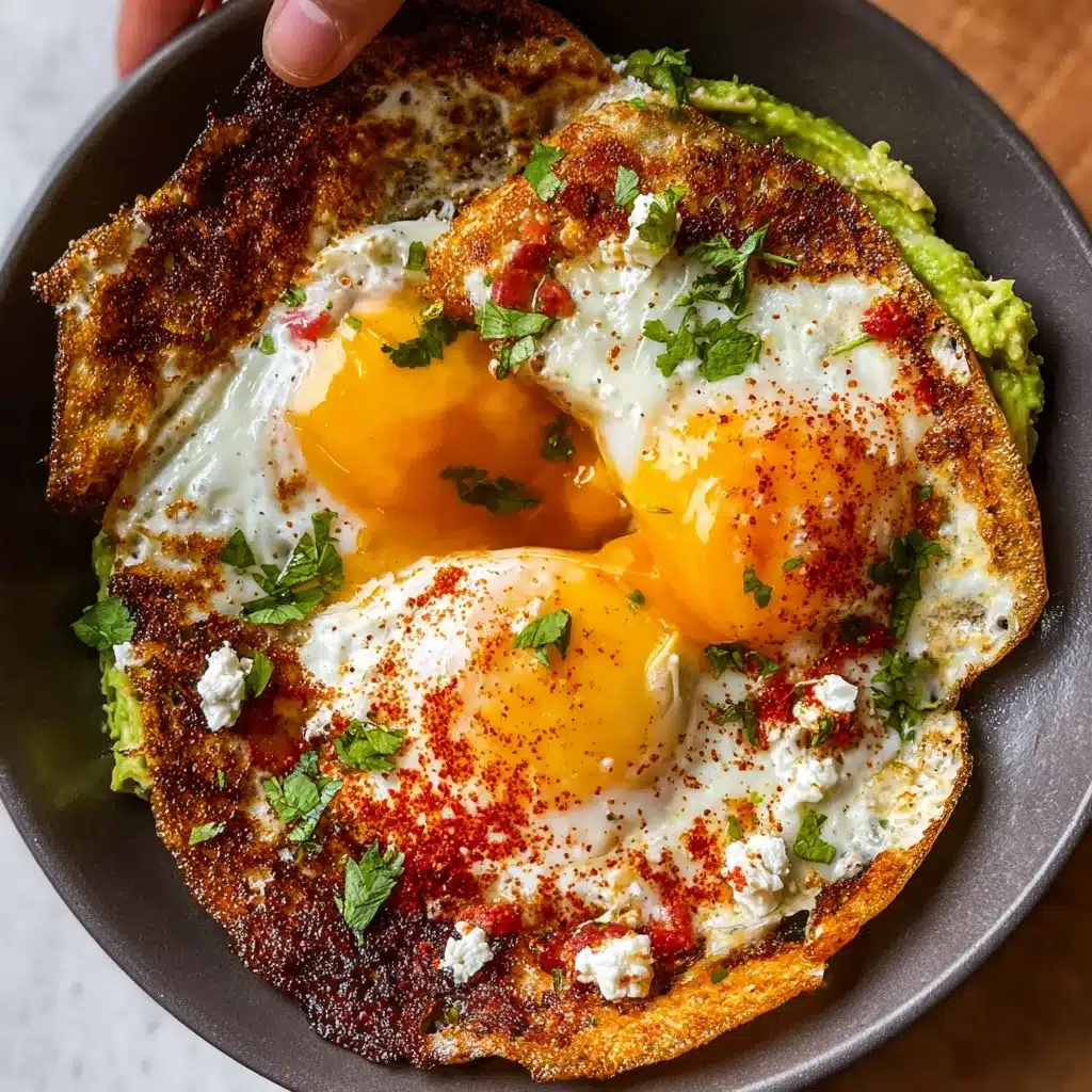 Crispy Feta Fried Eggs upscaled 68633bc09a966