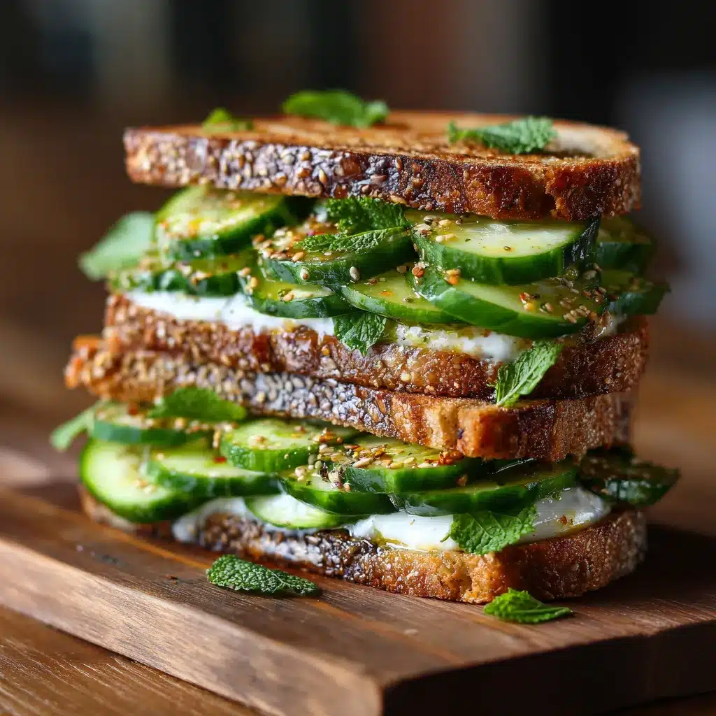 Perfectly Delightful Cucumber Sandwich Recipe for Every Occasion 3 Cucumber Sandwich upscaled 6865423197659