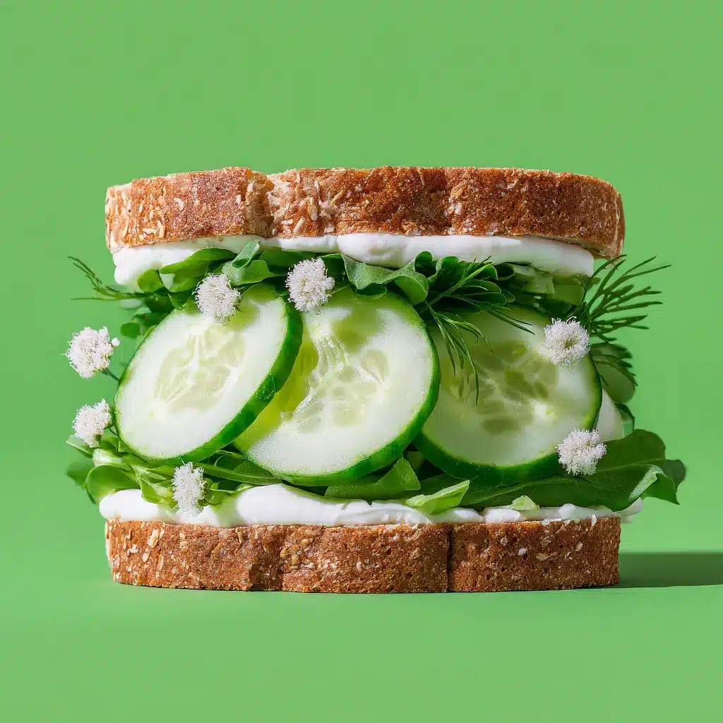 Perfectly Delightful Cucumber Sandwich Recipe for Every Occasion