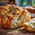 Delicious Italian Herb and Cheese Bread