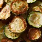 Easy Homemade Zucchini Chips Made Crispy and Delicious in Your Air Fryer