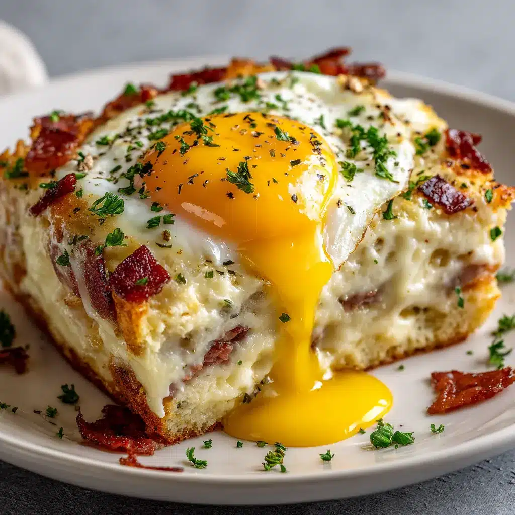 Delicious Eggs Benedict Casserole Easy Irresistible Recipe