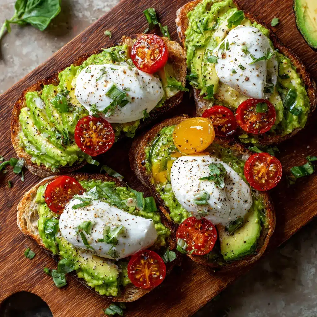 Frische Avocado Burrata Bruschetta upscaled 6867c371712b9