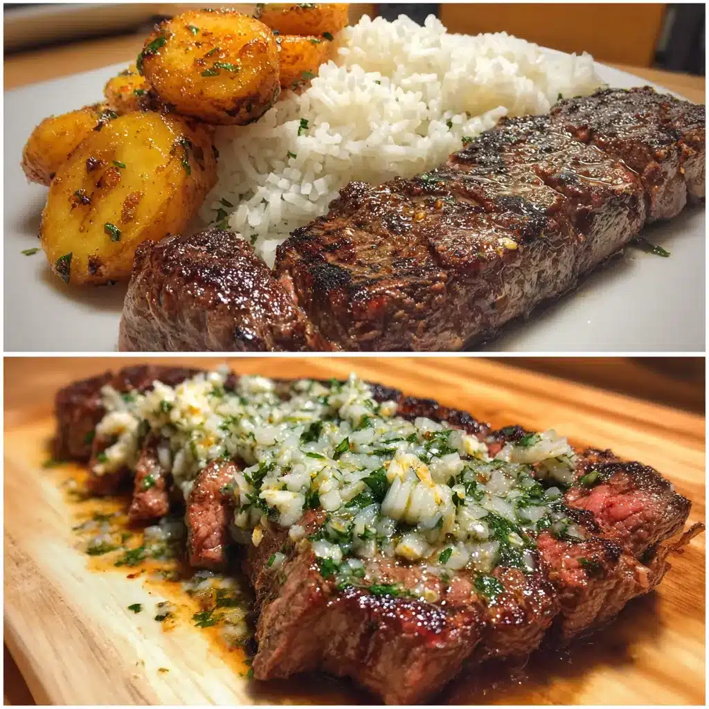 Irresistible Garlic Butter Brazilian Steak Recipe to Savor